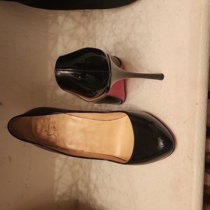 Christian Louboutin heels size 39 1/2